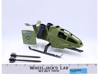 Sky Hawk 100% Complete 1984 G.I. Joe Hasbro Vintage Action Figure Vehicle