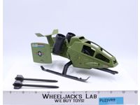 Sky Hawk 100% Complete 1984 G.I. Joe Hasbro Vintage Action Figure Vehicle