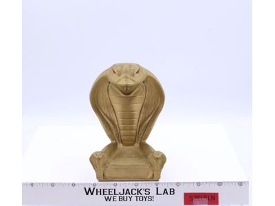 Serpentor Gold Throne Chair 3D Printed Custom Made GI Joe Accessory