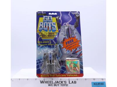 Sky-Jack Renegade Robot Jet 3D Sticker Gobots 1985 Tonka NEW SEALED