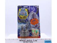 Sky-Jack Renegade Robot Jet 3D Sticker Gobots 1985 Tonka NEW SEALED