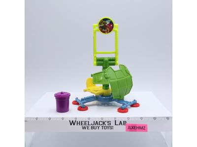 Retro Catapult 100% Complete TMNT 1989 Playmates Action Figure Vehicle Vintage