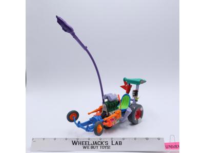 Sewer Dragster 100% Complete Teenage Mutant Ninja Turtles 1990 Playmates Vehicle