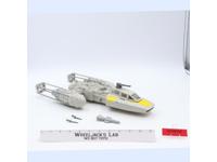 Y-Wing Fighter 100% Complete WORKS Star Wars ROTJ 1983 Kenner Figure Vehicle