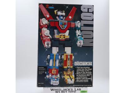 Golion W/ Box Godaikin 1982 Bandai Popy Chogokin Vintage Action Figure