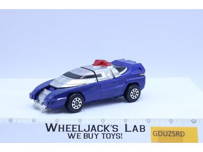 Police Car Zord Turbo Deluxe Power Rangers 1997 Bandai Action Figure Blue #2