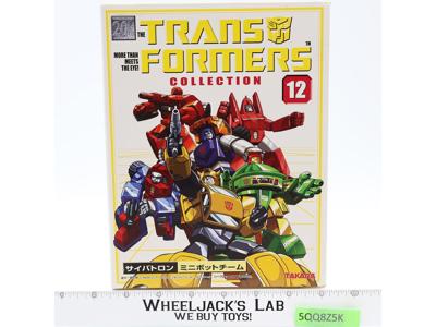 Transformers Collection 12 2004 Takara G1 Minibot Team Reissue NEW in Box MIB