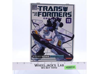 Astrotrain #11 Collection TFC Transformers G1 Reissue 2002 Takara NEW SEALED