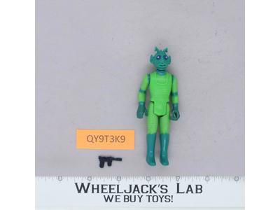 Greedo 100% Complete Star Wars 1978 Vintage Kenner Action Figure NO REPRO
