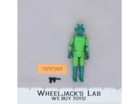 Greedo 100% Complete Star Wars 1978 Vintage Kenner Action Figure NO REPRO
