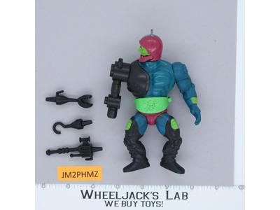 Trap Jaw 100% Complete Masters of the Universe He-Man MOTU 1983 Mattel Figure