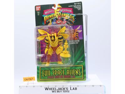 Stinger Shooting Grumble Bee Evil Space Aliens Mighty Morphin Power Rangers 1994