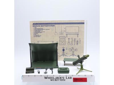 Bivouac Battle Station GI Joe 1984 Hasbro Vintage Action Figure Playset