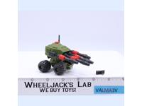 Machine Gun Pac/Rat 100% Complete G.I. Joe 1983 Hasbro Action Figure Vehicle