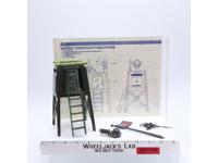 Watch Tower 100% Complete 1984 G.I. Joe Hasbro Action Figure Vintage