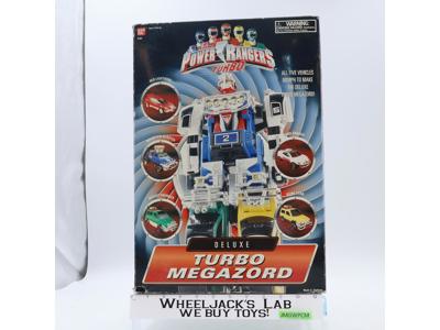 Deluxe Turbo Megazord Mighty Morphin Power Rangers 1997 Bandai Action Figure