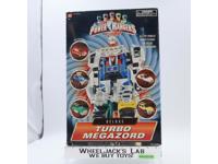 Deluxe Turbo Megazord Mighty Morphin Power Rangers 1997 Bandai Action Figure