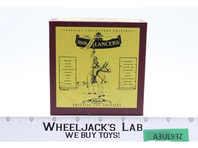 8819 Queen's 16th Lancers W. Britains Toy Soldiers 1994 Special Collectors Ed