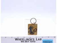 Blockbuster Video Rubber Keychain TM Cowboy VHS Tape Image Vintage 1980s