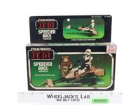 Speeder Bike Vehicle Star Wars ROTJ 1983 Kenner Vehicle NEW MISB SEALED