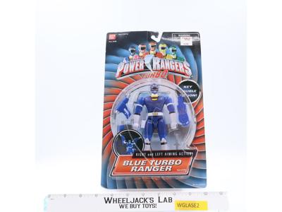 Blue Turbo Ranger Power Rangers Turbo 1997 Bandai Action Figure NEW SEALED