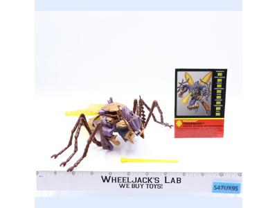 Transquito 100% Complete Mega Class Transformers Beast Wars 1997 Hasbro Figure