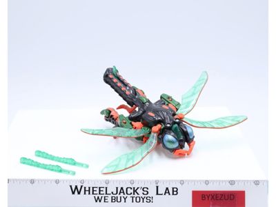 Jetstorm 100% Complete Deluxe Class Transformers Beast Wars 1996 Hasbro Figure
