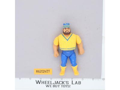 Akeem Series 1 WWF Wrestling Hasbro 1990 Vintage Action Figure