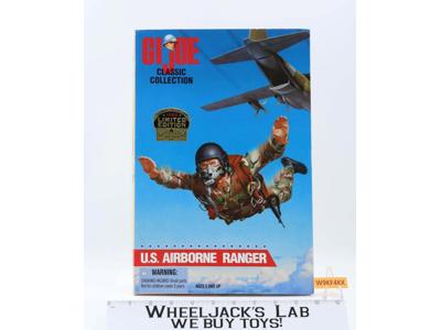 U.S. Airborne Ranger Limited Edition 1996 GI Joe Classic Collection MISB Kenner
