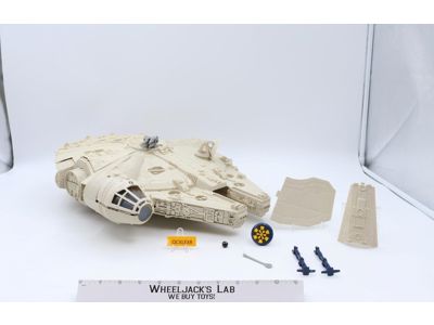 Millennium Falcon WORKS 100% Complete Star Wars 1979 Kenner Vehicle