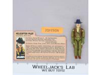 Wild Bill V1 100% Complete G.I. Joe 1983 Hasbro Vintage Action Figure