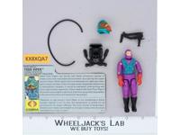 Toxo-Viper V1 100% Complete 1988 G.I. Joe Hasbro Vintage Action Figure