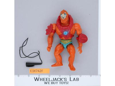 Beast Man 100% Complete He-Man Masters of the Universe MOTU 1982 Mattel