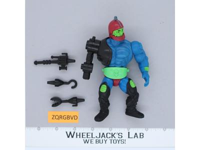 Trap Jaw 100% Complete Masters of the Universe He-Man MOTU 1981 Mattel Vintage