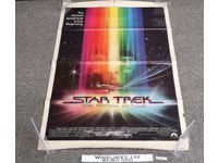 Star Trek The Motion Picture Shatner Original 1979 Vintage Movie Poster 41 x 27