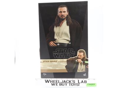 MMS525 Qui-Gon Jinn Star Wars The Phantom Menace 2020 Hot Toys 1/6 Figure