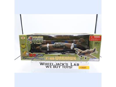 P-40B Warhawk Tex Hill Xtreme Wings 1/32 Ultimate Soldier NEW MISB