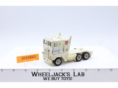 Ultra Magnus Cab RT 1986 G1 Transformers Vintage Hasbro MISSING WINDSHIELD