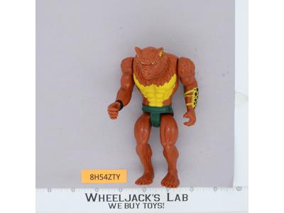 Jackalman Thundercats 1985 LJN Vintage Action Figure *Works*
