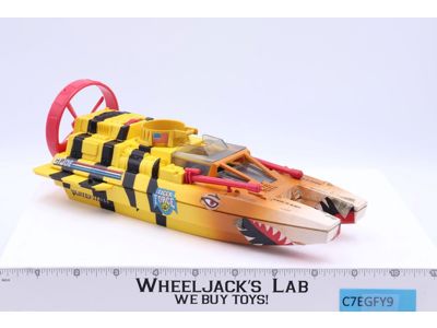 Tiger Shark GI Joe Tiger Force 1988 Hasbro Action Figure Vehicle