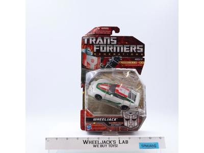 Wheeljack Transformers Generations 2010 Hasbro Action Figure NEW MOSC