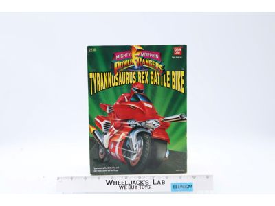 Tryannosaurus Rex Battle Bike MMPR Power Rangers 1993 Bandai Vehicle NEW SEALED
