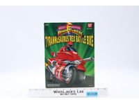 Tryannosaurus Rex Battle Bike MMPR Power Rangers 1993 Bandai Vehicle NEW SEALED