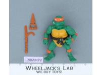 Michaelangelo HARD HEAD Teenage Mutant Ninja Turtles TMNT 1988 Playmates Vintage