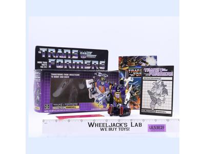 Bombshell 100% Complete W BOX 1985 Vintage Hasbro G1 Transformers Action Figure