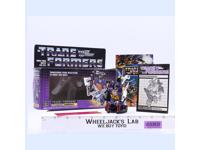 Bombshell 100% Complete W BOX 1985 Vintage Hasbro G1 Transformers Action Figure
