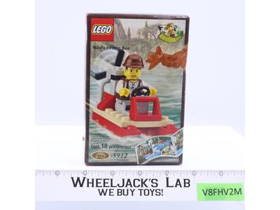 #5912 Mike's Swamp Boat Adventurers 2000 Lego System NEW SEALED