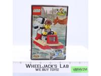 #5912 Mike's Swamp Boat Adventurers 2000 Lego System NEW SEALED