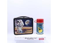 The Astronauts Metal Lunch Box w/ THERMOS Aladdin 1969 Vintage