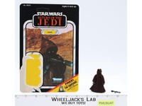 Jawa 100% Complete 65 Back-C CHINA Star Wars ROTJ 1983 Kenner Figure NO REPRO